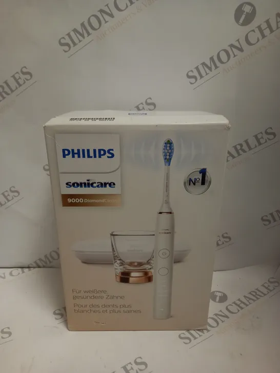 BOXED SEALED PHILIPS SONICARE 9000 DIAMOND CLEAN ELECTRIC TOOTHBRUSH 