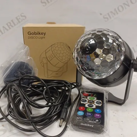 BOXED GOBIKEY DISCO LIGHT 