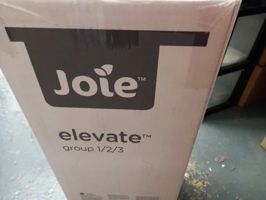 BOXED/SEALED ELEVATE CAR SEAT - CHERRY