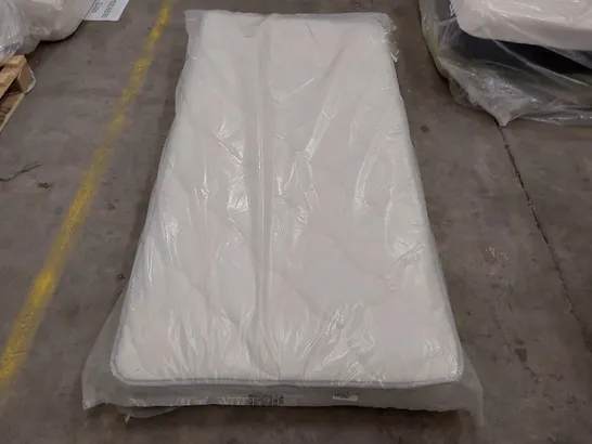 QUALITY BAGGED SINGLE 90cm AIRSPRUNG LUXURY QUILTED MEDIUM MATTRESS RRP £251.1