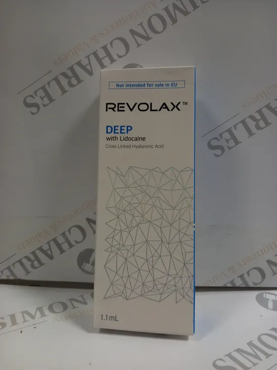 BOXED & SEALED REVOLAX DEEP WITH LIDO. (1 X 1.1ML)