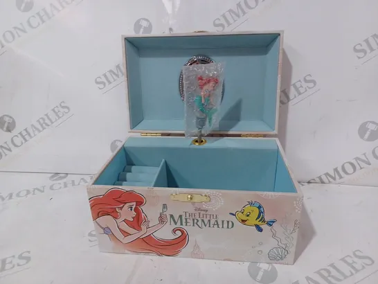 BOXED DISNEY PRINCESS JEWELLERY BOX - THE LITTLE MERMAID