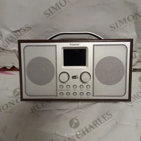 POLAROID BLUETOOTH DAB+/FM RADIO