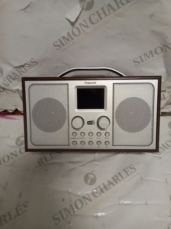 POLAROID BLUETOOTH DAB+/FM RADIO