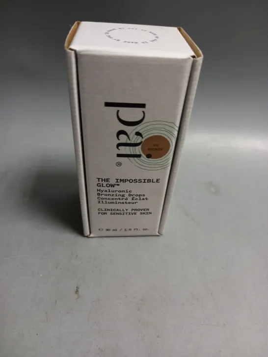 BOXED AND SEALED PAI THE IMPOSSIBLE GLOW HYALURONIC BRONZING DROPS 30ML