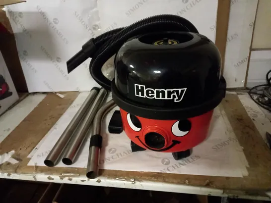 HENRY HOOVER CYLINDER VACUUM CLEANER