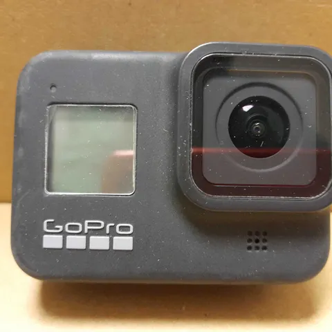 GOPRO HERO8 BLACK - WATERPROOF 4K DIGITAL ACTION CAMERA