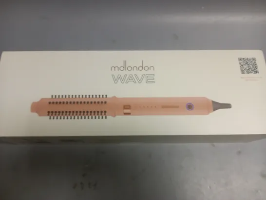 BOXED MDLONDON WAVE HAIR STYLING BRUSH