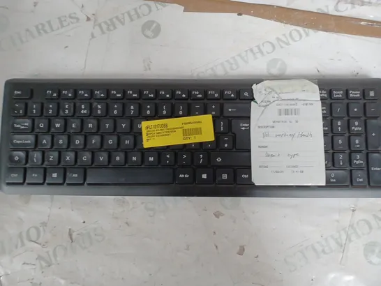 WIRELESS KEYBOARD