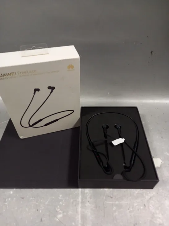 BOXED HUAWEI FREELACE WIRELESS EARPHONES 