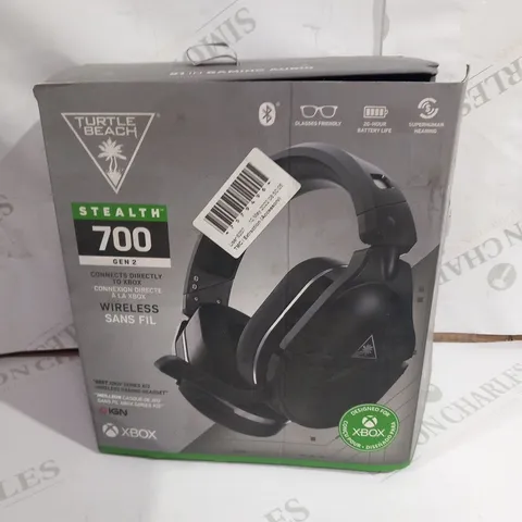 BOXED TURTLE BEACH STEALTH 700 GEN 2 WIRELESS GAMING HEADSET 