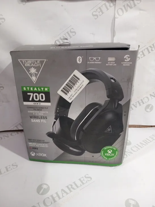 BOXED TURTLE BEACH STEALTH 700 GEN 2 WIRELESS GAMING HEADSET 