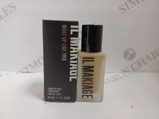 IL MAKIAGE FLAWLESS BASE FOUNDATION - WOKE UP LIKE THIS 020 30ML