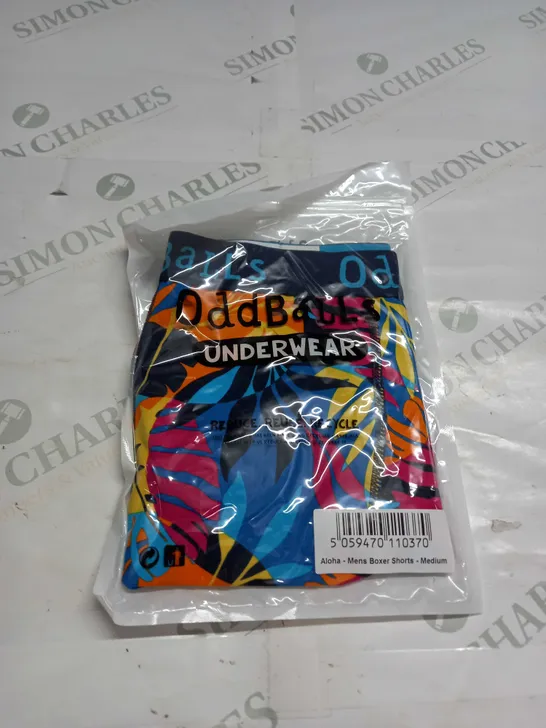 ODDBALLS MENS BOXER SHORTS SIZE M