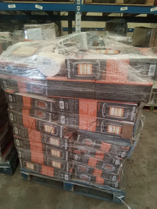 PALLET OF APPROXIMATELY 60 ASSORTED HEATERS