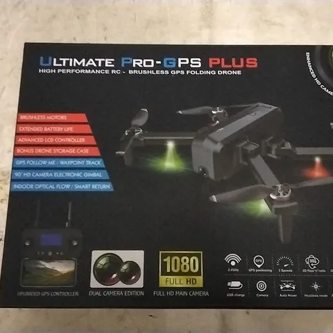 ULTIMATE PRO-GPS PLUS DRONE + CASE