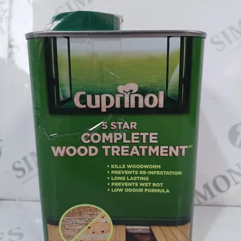 CUPRINOL 5 STAR COMPLETE WOOD TREATMENT (1L)