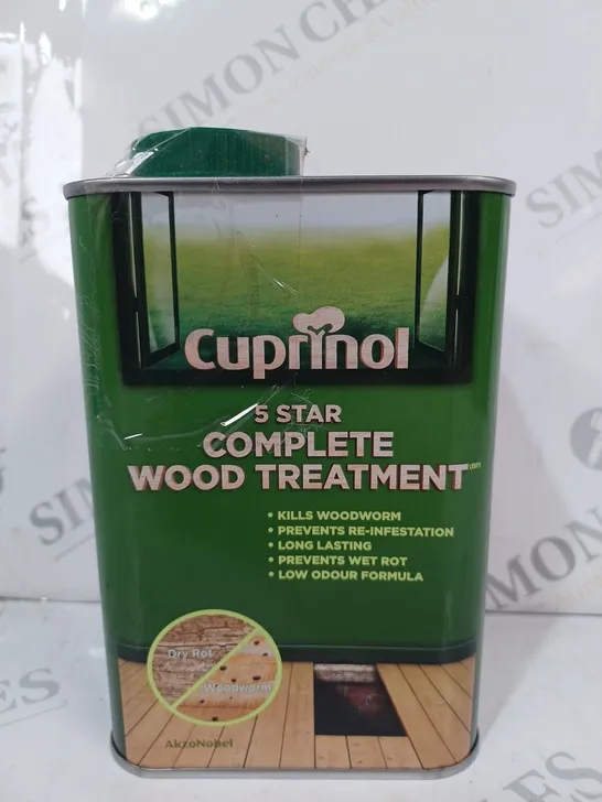 CUPRINOL 5 STAR COMPLETE WOOD TREATMENT (1L)