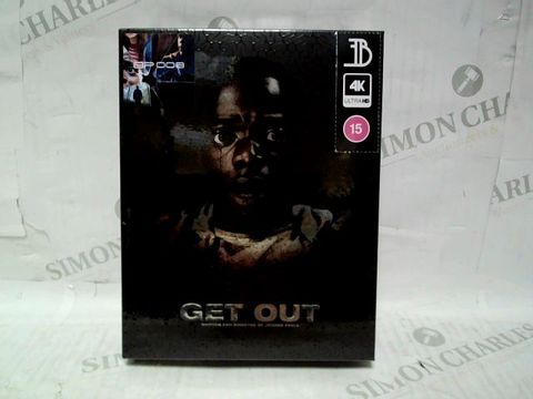 BLUPACK 008: GET OUT 4K + 2D SPECIAL EDITION BLU-RAY STEELBOOK
