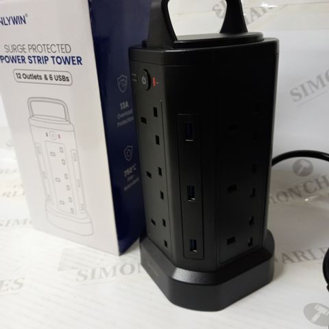 ONLYWIN SURGE PROTECTED POWER STRIP TOWER