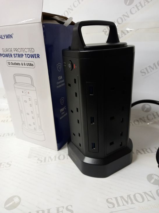 ONLYWIN SURGE PROTECTED POWER STRIP TOWER