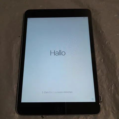 UNBOXED APPLE IPAD MINI IN BLACK - A1432