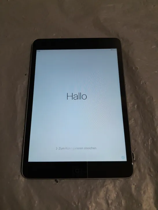 UNBOXED APPLE IPAD MINI IN BLACK - A1432