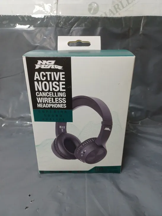 NO FEAR ACTIVE NOISE CANCELLING WIRELESS HEADPHONES