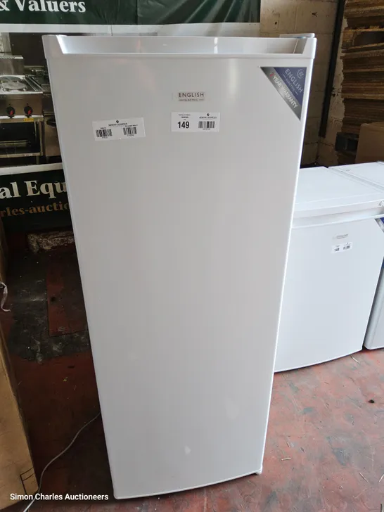 ENGLISH ELECTRIC TALL FRIDGE WHITE EEL240H