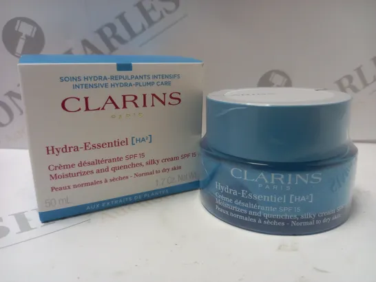 CLARINS HYDRA-ESSENTIEL SILKY CREAM SPF15 50ML