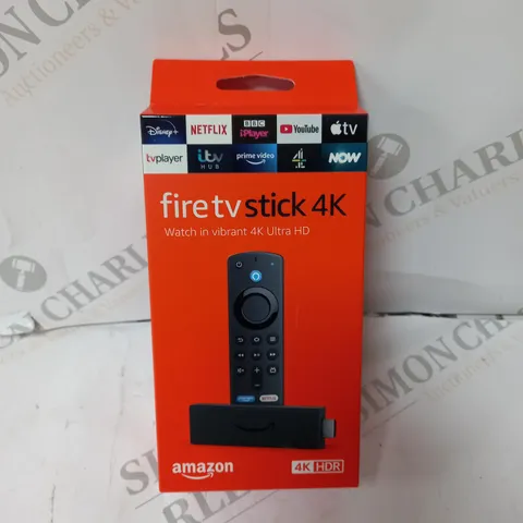 BOXED AND SEALED AMAZON FIRE TV STICK 4K