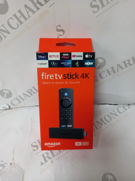 BOXED AND SEALED AMAZON FIRE TV STICK 4K