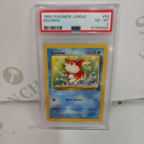 1999 POKEMON JUNGLE GOLDEEN POKEMON TRADING CARD