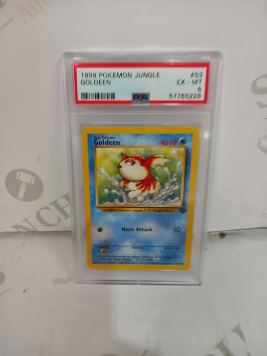 1999 POKEMON JUNGLE GOLDEEN POKEMON TRADING CARD