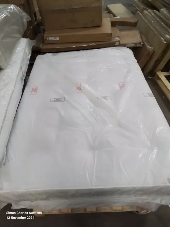 QUALITY BAGGED HOTEL QUALITY OPEN COIL 10" TUFFTED DOUBLE MATTRESS 