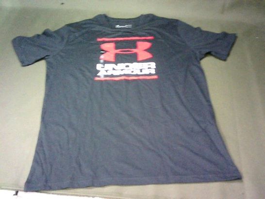 UNDER ARMOUR CREW NECK T-SHIRT - MD