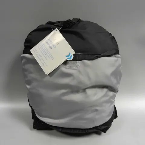 MOTHERCARE COMPACT COSYTOE IN BLACK 