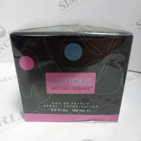 BOXED AND SEALED CURIOUS BRITNEY SPEARS EAU DE PARFUM 100ML