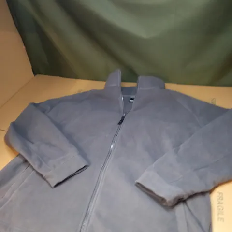 MENS GREY REGATTA FLEECED JACKET SIZE 4XL