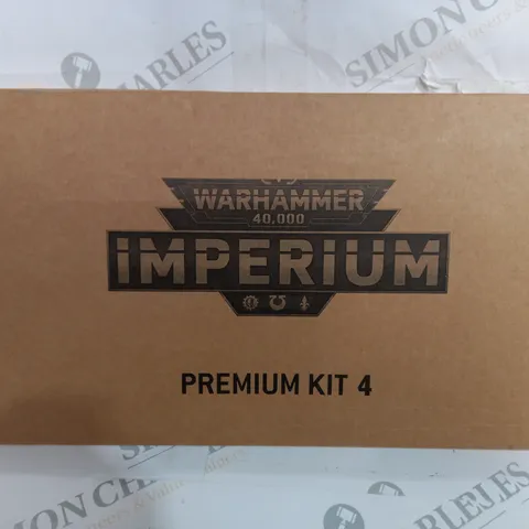 BOXED WARHAMMER 40,000 IMPERIUM PREMIUM KIT 4