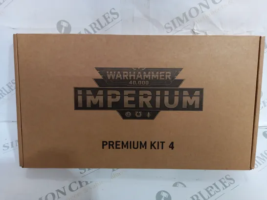 BOXED WARHAMMER 40,000 IMPERIUM PREMIUM KIT 4