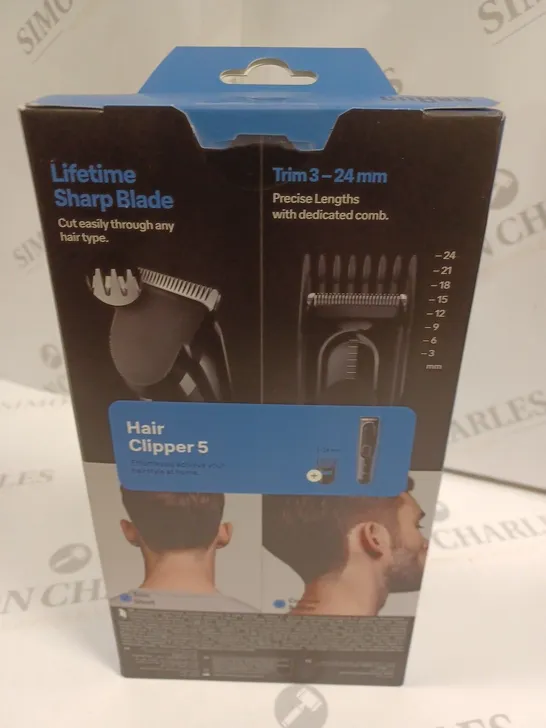 SEALED BRAUN HAIR CLIPPER SERIES 5 