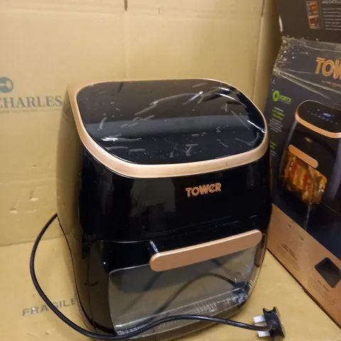 TOWER AIR FRYER WITH DIGITAL TOUCH DISPLAY - ROSE GOLD