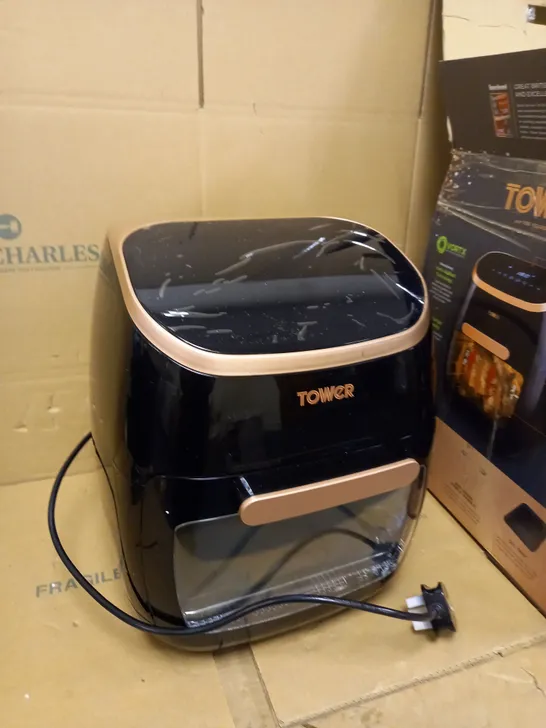 TOWER AIR FRYER WITH DIGITAL TOUCH DISPLAY - ROSE GOLD