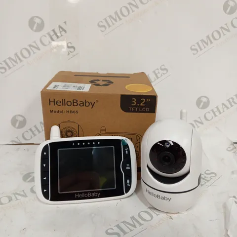 BOXED HB65 HELLOBABY BABY MONITOR