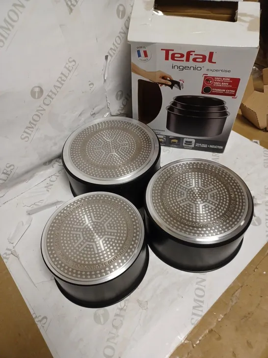 TEFAL INGENIO EXPERTISE PANS- BLACK