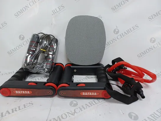 BOXED BAFADA AB ROLLER & ELASTIC PULL ROPE