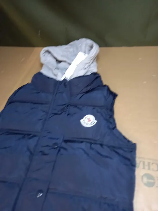 MONCLER BODY WARMER SIZE S