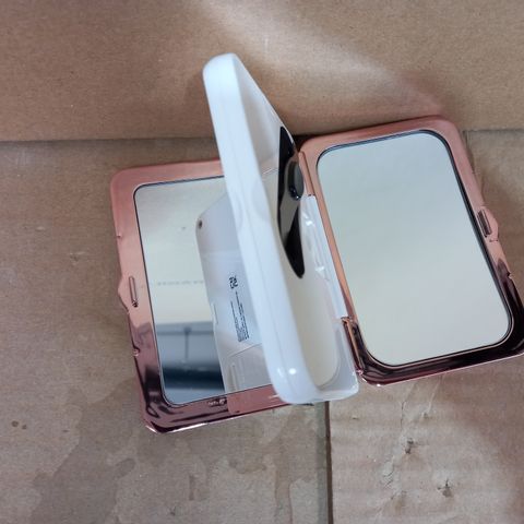 DUAL MIRROR SIMPLYBEAUTY WHITE/ROSE GOLD