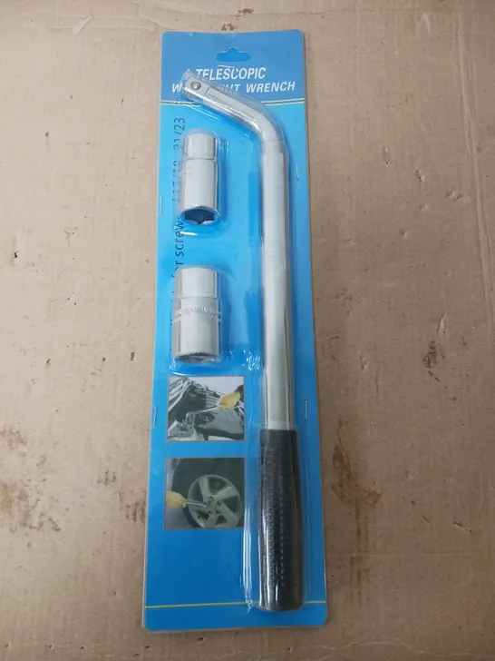 TELESCOPIC WHEEL NUT WRENCH 